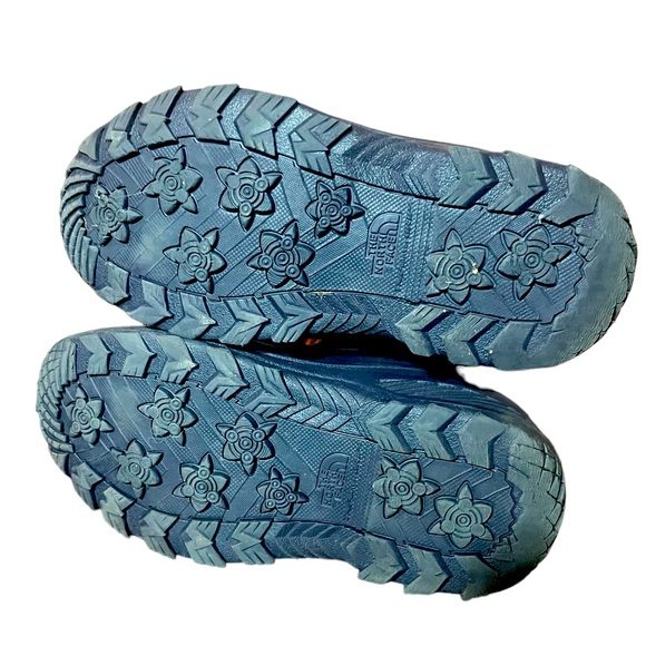 THE NORTH FACE GIRLS SHELLISTA LACE NOVELTY WINTER SNOW BOOT GOOD CONDITION (4) - Picture 6 of 7